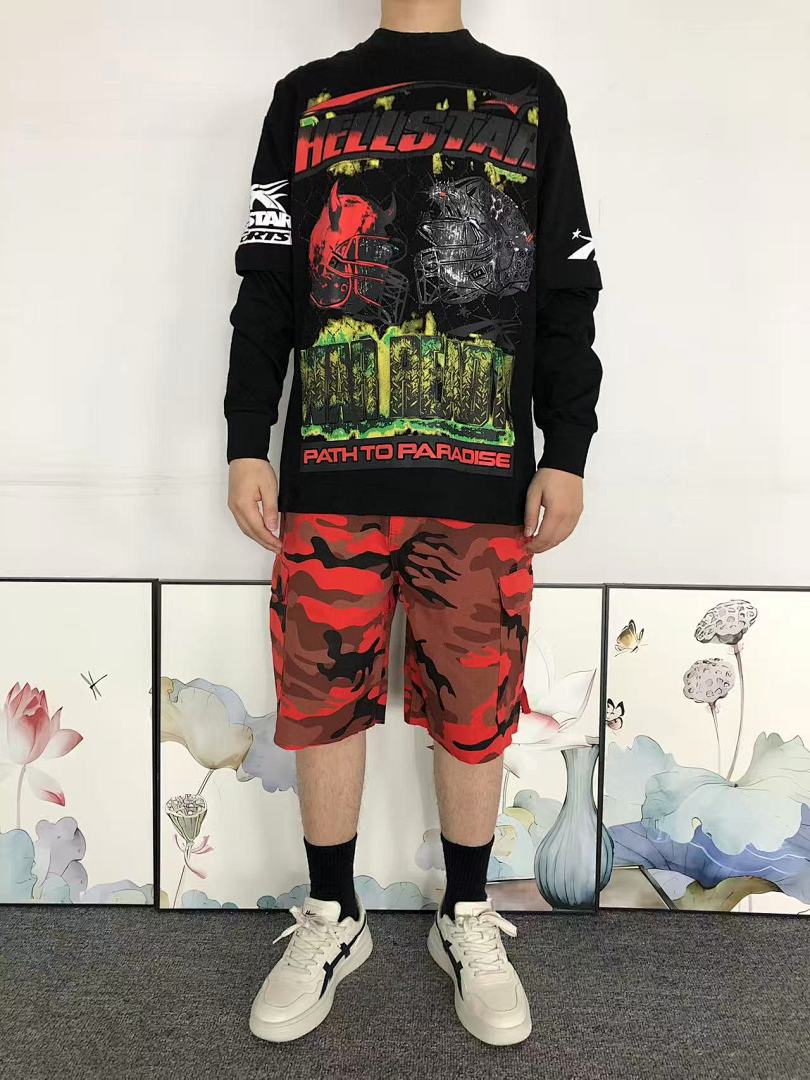 Hellstar 98 HELLSTAR LONG SLEEVED 3105300796 (Im 170Cm 60Kg I Wear Size M In The Phot) - Image 3
