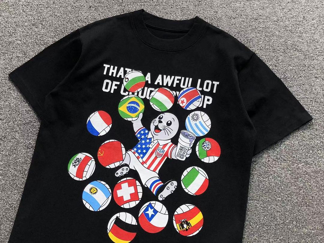 Cough Syrup 118 COU⭐H SY⭐UP T-SHIRT 3207260972 (Im 170Cm 60Kg I Wear Size L In The Phot) - Image 15