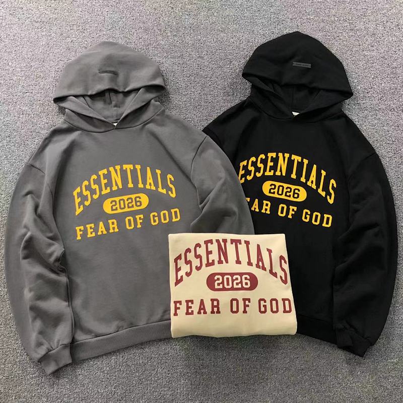 Fear of God 128 FOG HOODIE 5122308117 (Im 170Cm 60Kg I Wear Size M In The Phot)