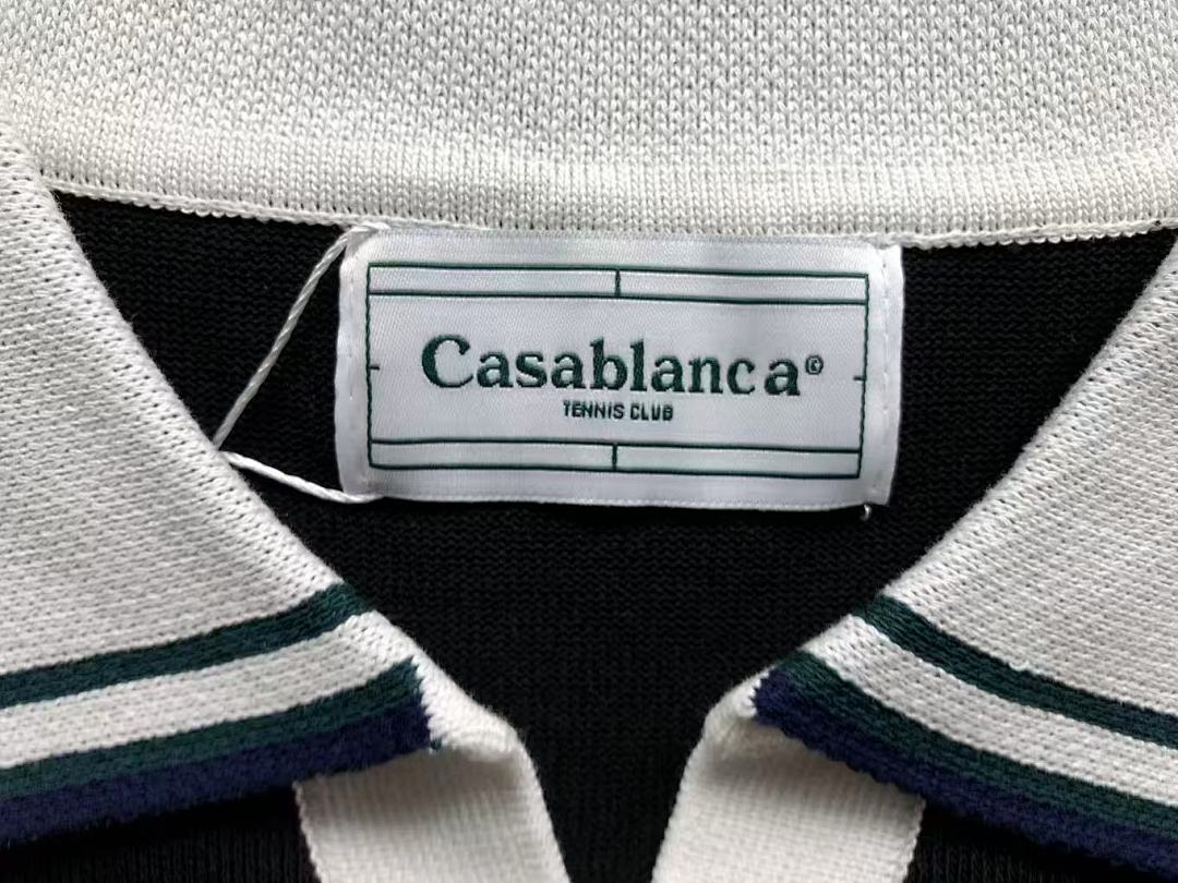 Casablanca 158 CASABLANCA SWEATER 2203114321 (Im 170Cm 60Kg I Wear Size L In The Phot) - Image 18