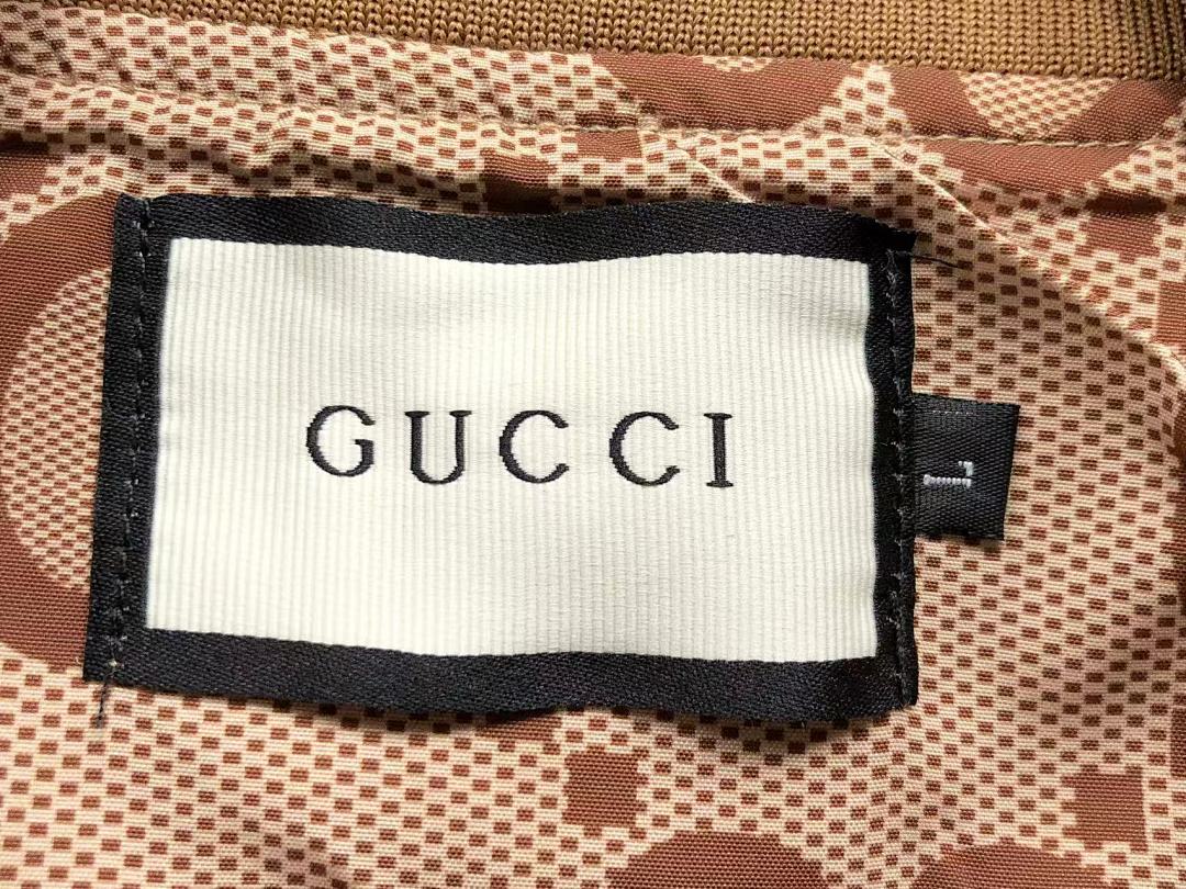 Gucci 298 G⭐C⭐I JACKET 3109103021 (Im 170Cm 60Kg I Wear Size L In The Phot) - Image 14
