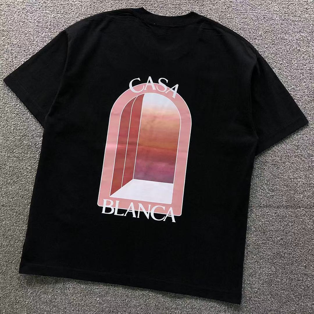 Casablanca 129 CASABLANCA T-SHIRT 3206260211 (Im 170Cm 60Kg I Wear Size S In The Phot)