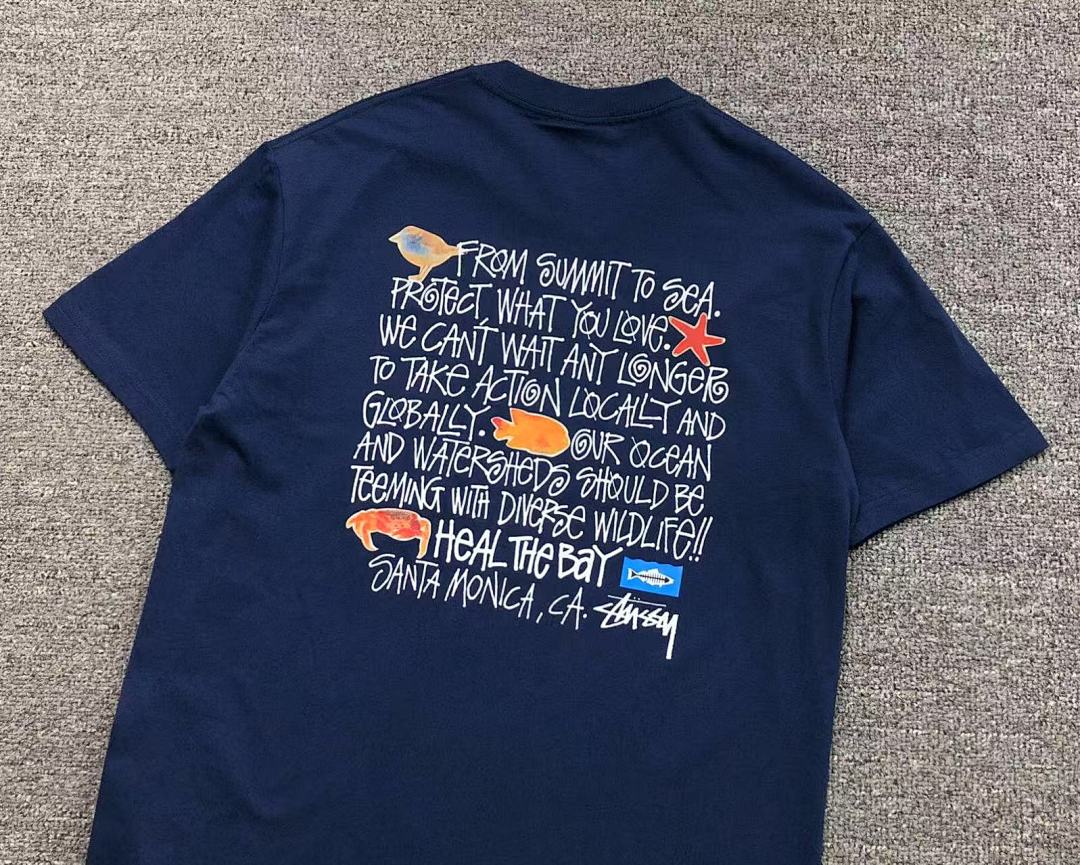 Stussy 85 STUSSY T-SHIRT 3104110631 (Im 170Cm 60Kg I Wear Size L In The Phot) - Image 20