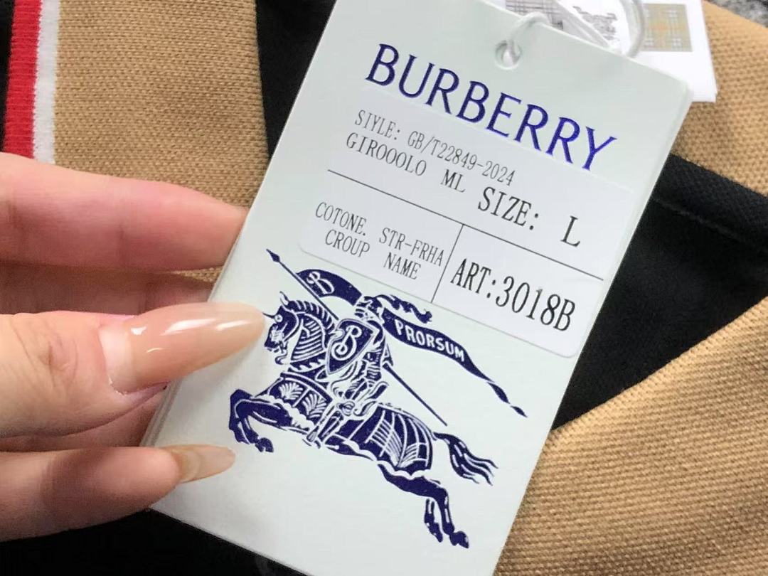 Burberry 175 B⭐R⭐E⭐RY POLO 2201151801 (Im 170Cm 60Kg I Wear Size L In The Phot) - Image 22