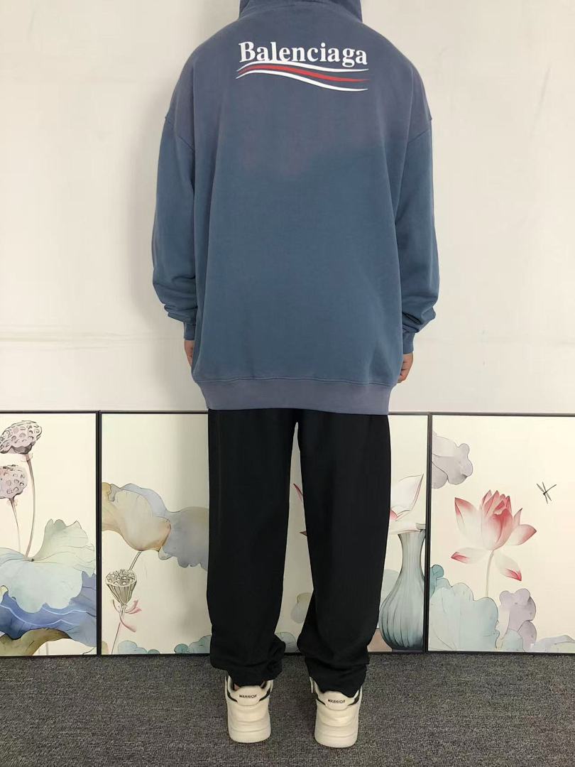 Balenciaga 258 B⭐L⭐⭐⭐IA⭐A HOODIE 3110203021 (Im 170Cm 60Kg I Wear Size 3 In The Phot) - Image 4