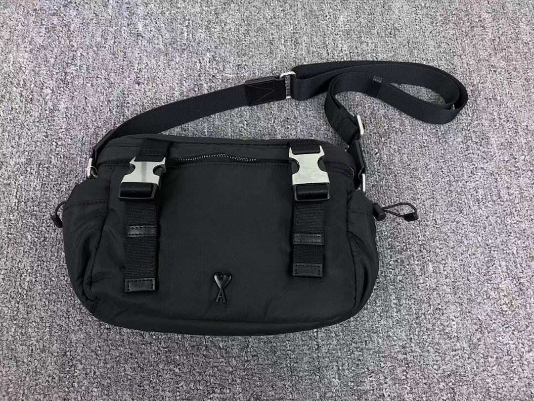 AMI 258 AMI BAG 41121875 (Long 30CM* Wide 7CM* High 20CM) - Image 17