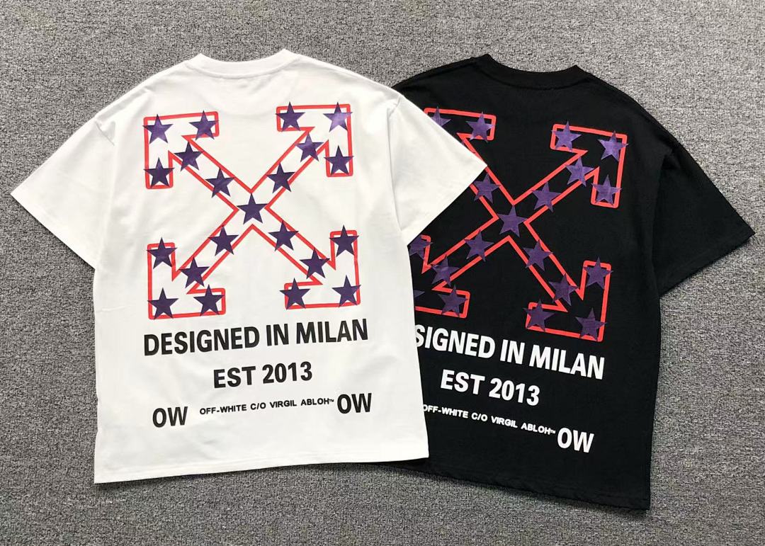 Unbranded 158 OFF-WHITE T-SHIRT 412191901 (Im 170Cm 60Kg I Wear Size S In The Phot) - Image 5
