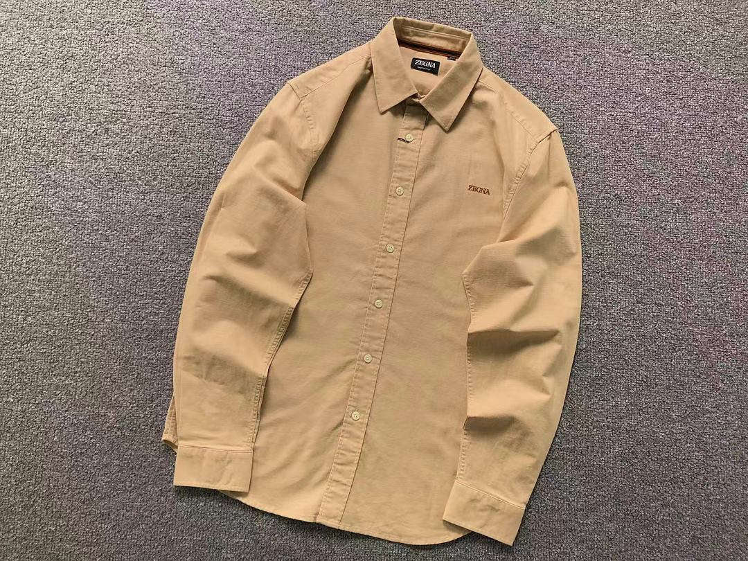 Zegna 228 ERMENEGILDO ZEGNA SHIRT 2208061904 (Im 170Cm 60Kg I Wear Size L In The Phot) - Image 9