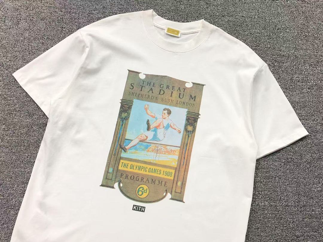 Kith 95 KITH T-SHIRT 57043095 (Im 170Cm 60Kg I Wear Size XL In The Phot) - Image 7