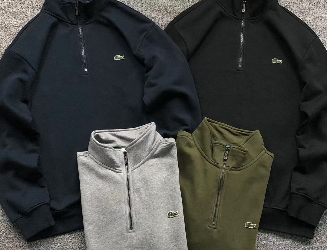 Lacoste 128 LACOSTE HOODIE 1109031530 (Im 170Cm 60Kg I Wear Size M In The Phot) - Image 6