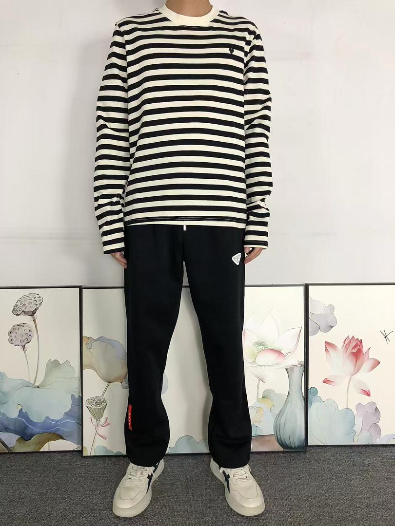 AMI 129 AMI LONG SLEEVED 3209031217 (Im 170Cm 60Kg I Wear Size S In The Phot) - Image 3