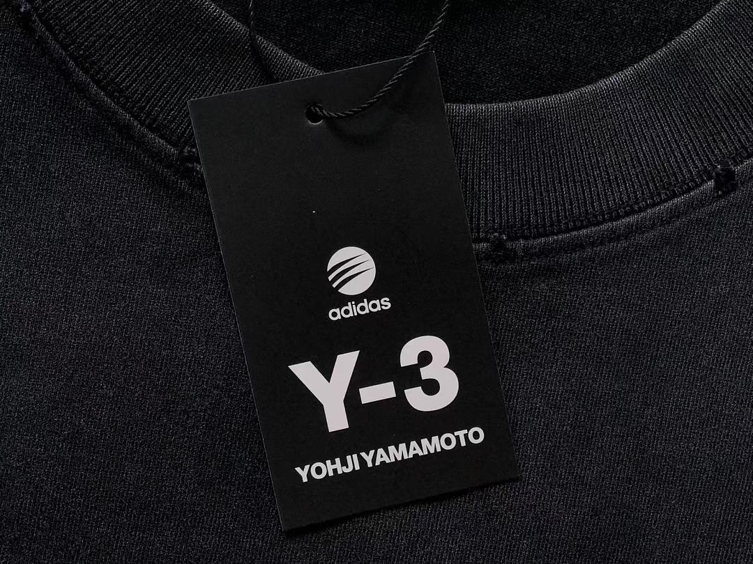 Y-3 115 Y-3 T-SHIRT 3204180721 (Im 170Cm 60Kg I Wear Size L In The Phot) - Image 24