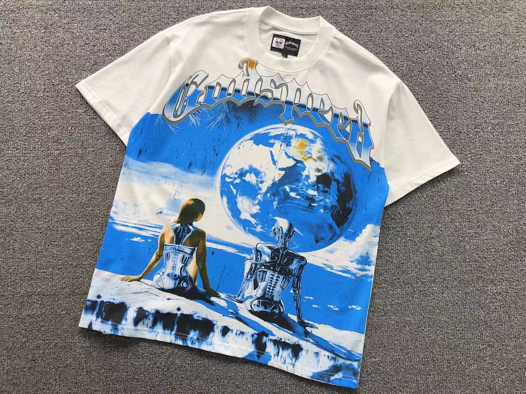 Godspeed 98 GO⭐S⭐E⭐D T-SHIRT 1104291417 (Im 170Cm 60Kg I Wear Size S In The Phot) - Image 6