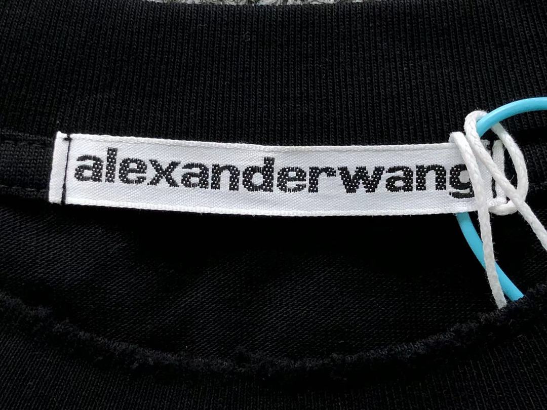 Alexander Wang 128 A⭐⭐X⭐⭐⭐ER W⭐⭐G T-SHIRT 3203212521 (Im 170Cm 60Kg I Wear Size M In The Phot) - Image 17
