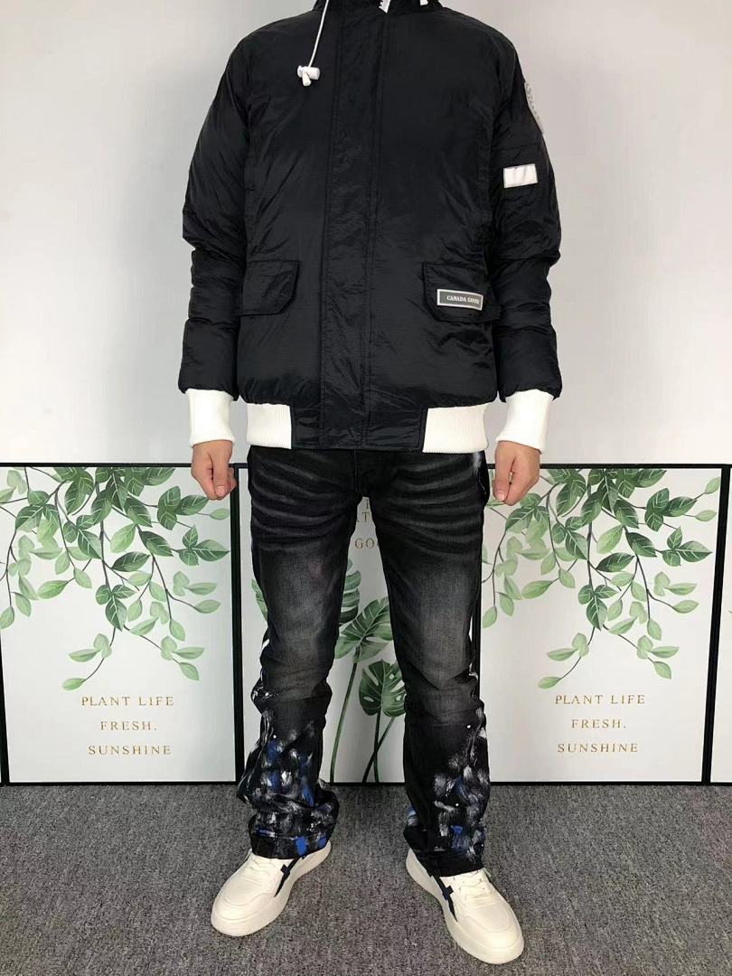 Canada Goose 598 C⭐N⭐⭐A G⭐⭐⭐E DOWN JACKETS 380548 (Im 170Cm 57Kg I Wear Size M In The Phot) - Image 3