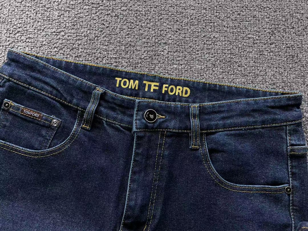 Unbranded 215 TOM FORD TROUSERS 2207221601 (Im 170Cm 60Kg I Wear Size 32 In The Phot) - Image 24