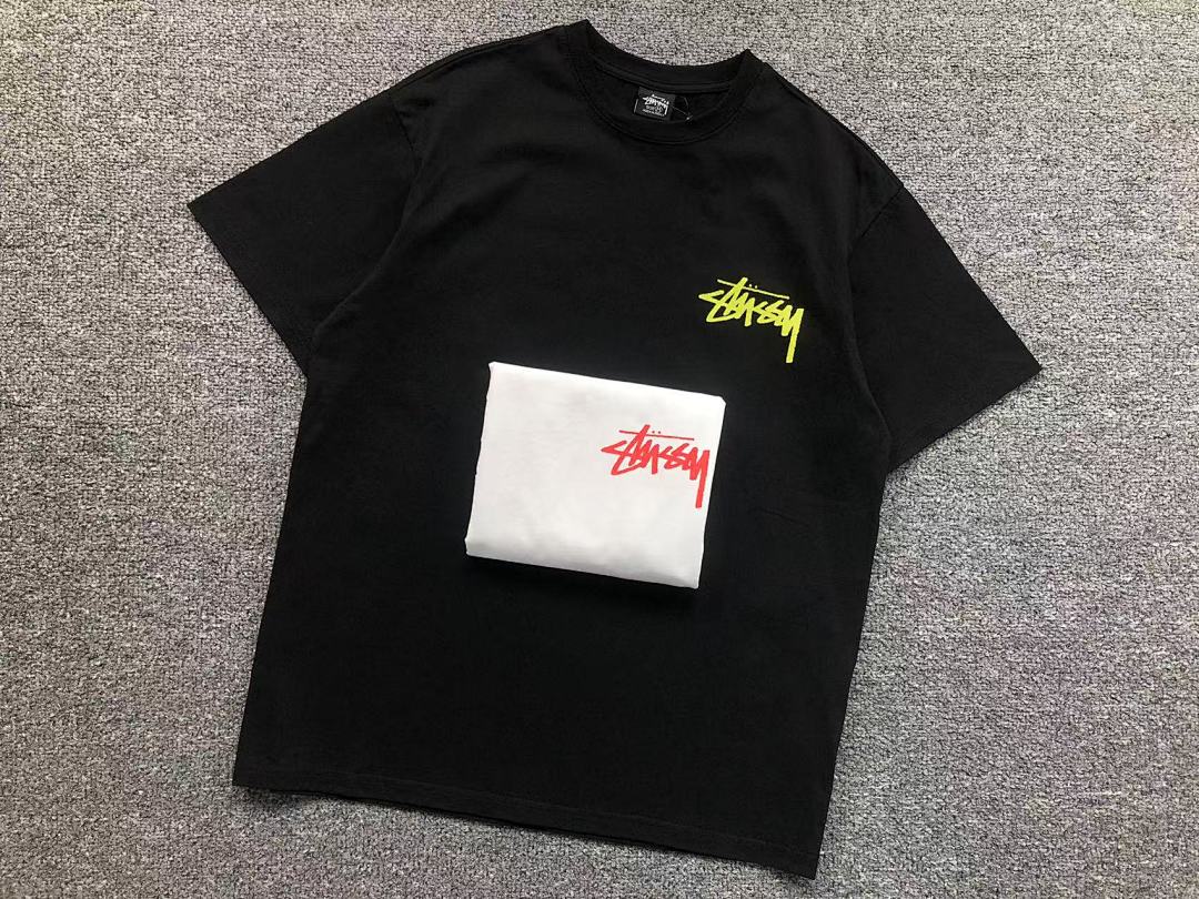 Stussy 115 STUSSY T-SHIRT 4107010477 (Im 170Cm 60Kg I Wear Size M In The Phot) - Image 16