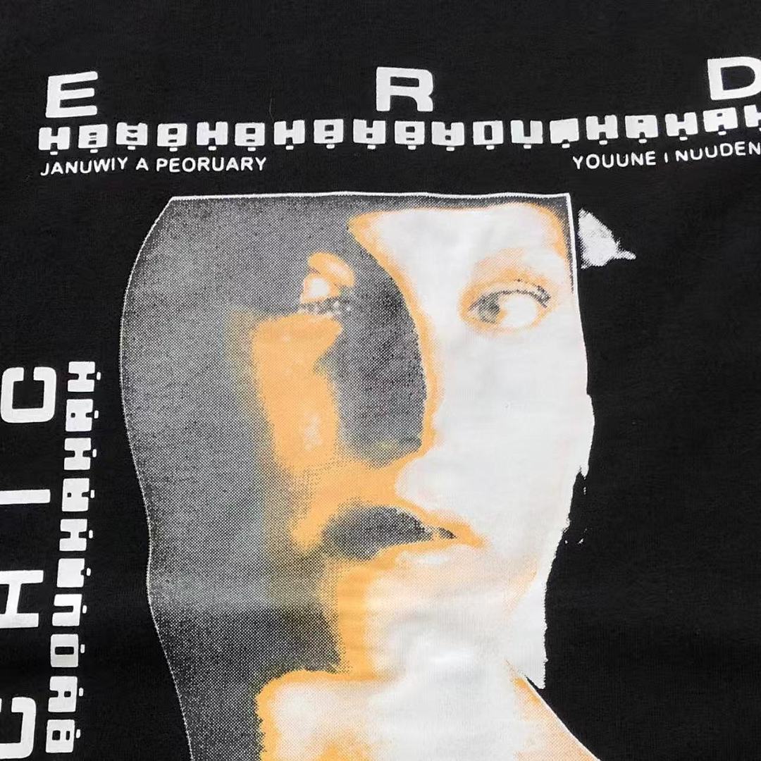 Chanel 88 ENFANTS RICHES DEPRIMES T-SHIRT 5211725162 (Im 170Cm 60Kg I Wear Size S In The Phot) - Image 9