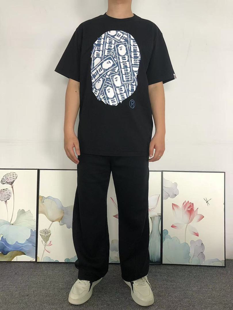 Bape 108 BAPE T-SHIRT 3112102211 (Im 170Cm 60Kg I Wear Size M In The Phot) - Image 3