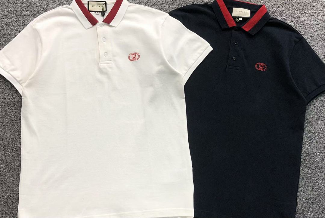 Gucci 138 G⭐C⭐I POLO 5102706147 (Im 170Cm 60Kg I Wear Size M In The Phot) - Image 6