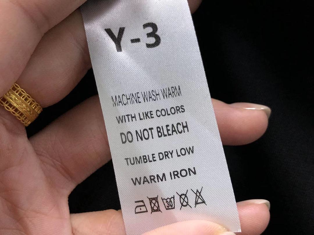 Y-3 98 Y-3 T-SHIRT 22052122125 (Im 170Cm 60Kg I Wear Size M In The Phot) - Image 26
