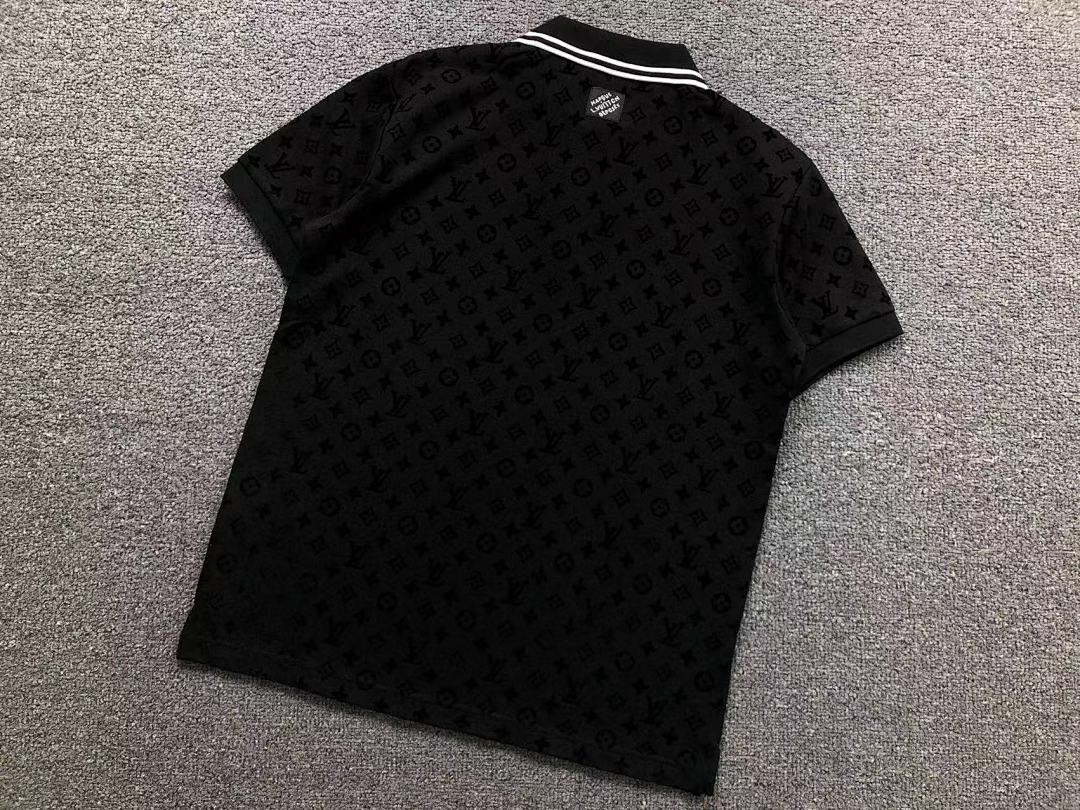 Louis Vuitton 135 L⭐ POLO 5102702147 (Im 170Cm 60Kg I Wear Size L In The Phot) - Image 9