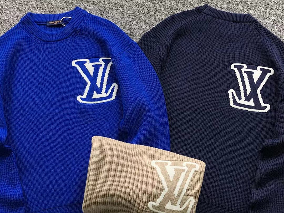 Louis Vuitton 208 L⭐ SWEATER 42030204156 (Im 172Cm 55Kg I Wear Size S In The Phot) - Image 5