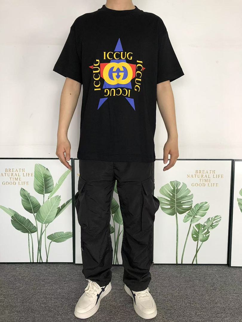 Gucci 95 G⭐C⭐I T-SHIRT 502172081 (Im 170Cm 57Kg I Wear Size S In The Phot) - Image 3