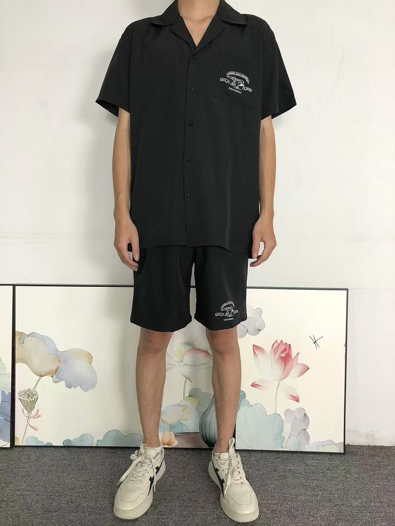 AMIRI SHORTS98 AMIRI SHIRT SHORTS 2208141539 (Im 170Cm 60Kg I Wear Size L In The Phot) - Image 4