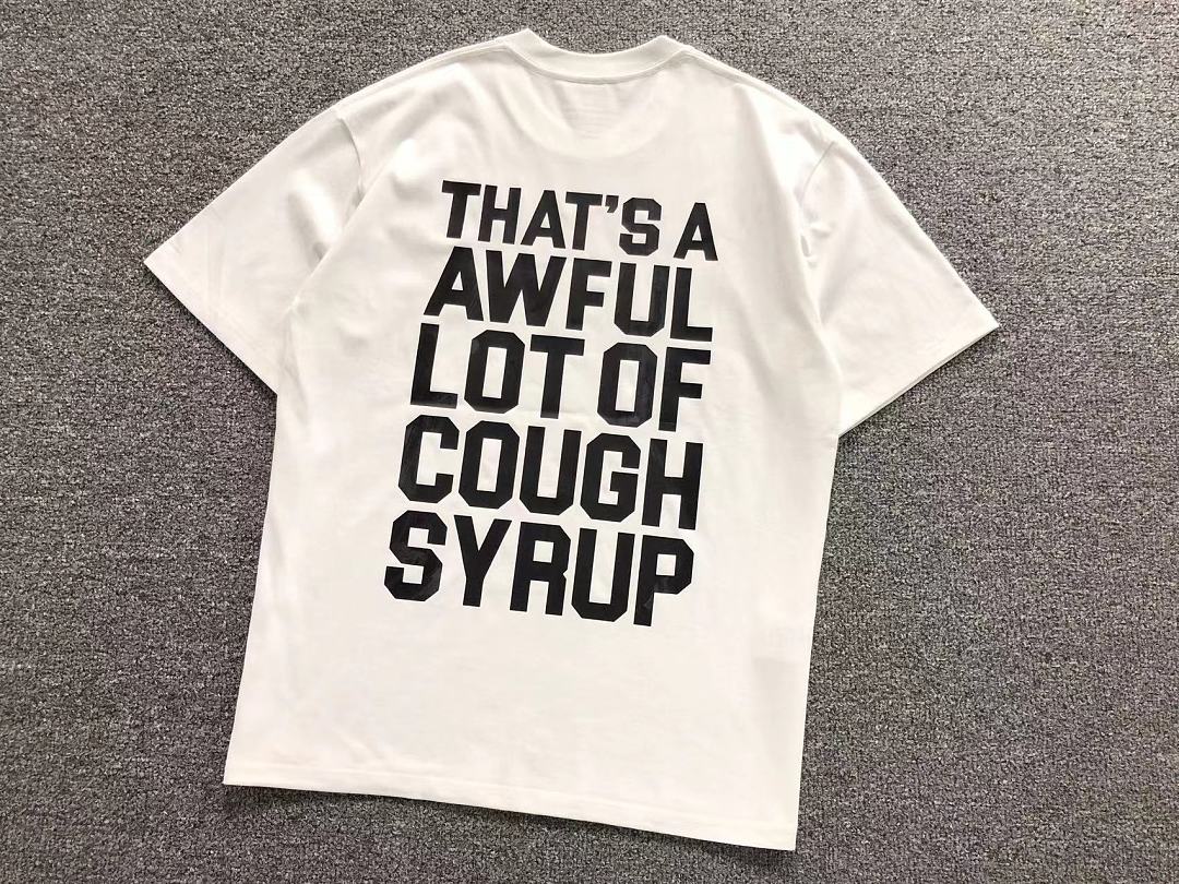 Cough Syrup 82 COU⭐H SY⭐UP T-SHIRT 5207020678 (Im 170Cm 60Kg I Wear Size M In The Phot) - Image 7