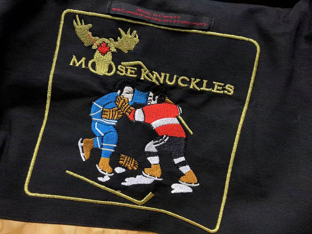 Moose Knuckles 708 M⭐⭐SE K⭐⭐CK⭐⭐S DOWN JACKETS 3208221116 (Im 170Cm 60Kg I Wear Size M In The Phot) - Image 58