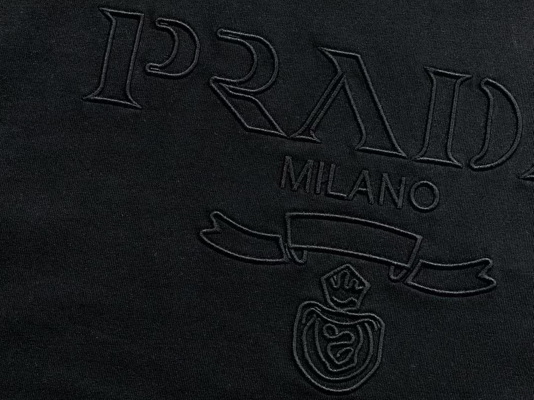 Prada 95 P⭐A⭐A T-SHIRT 3201220403 (Im 170Cm 60Kg I Wear Size M In The Phot) - Image 14