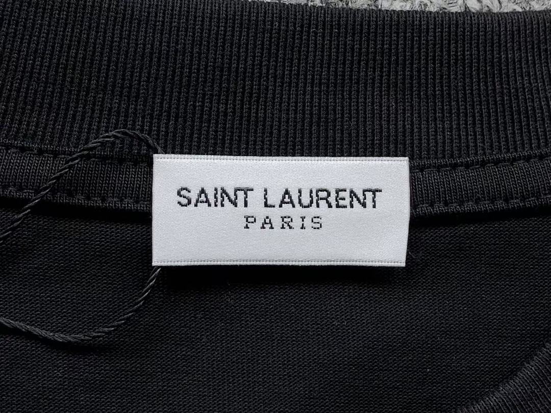 Saint Laurent 95 SA⭐⭐T ⭐⭐U⭐⭐NT T-SHIRT 58190881 (Im 170Cm 60Kg I Wear Size S In The Phot) - Image 20