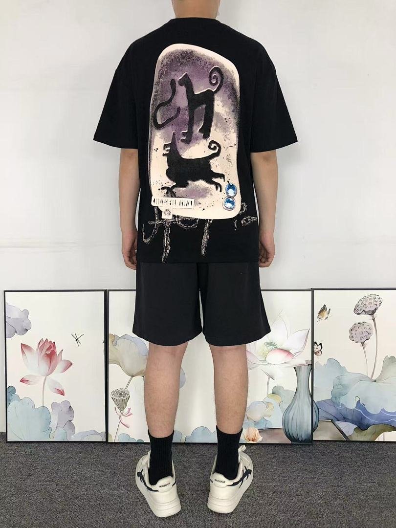 Travis Scott 85 TRAVIS SCOTT T-SHIRT 505217891 (Im 170Cm 60Kg I Wear Size S In The Phot) - Image 4