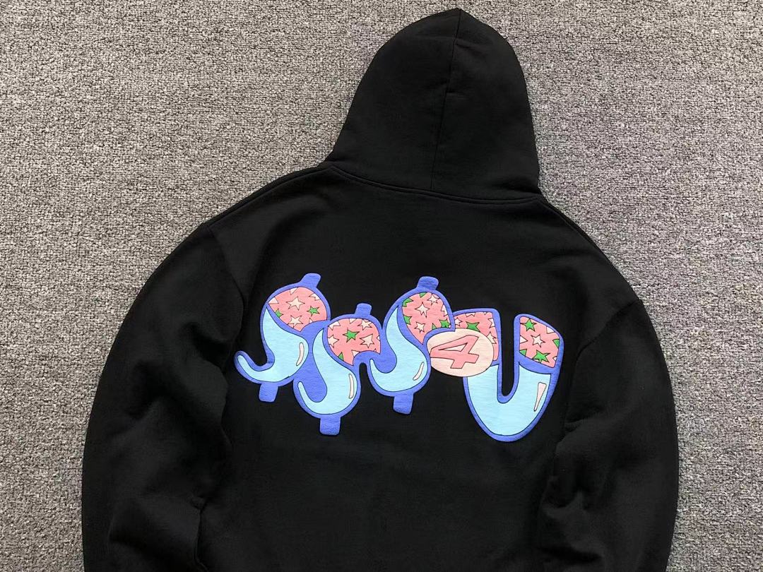 Unbranded 208 FASHION HOODIE 3111010472 (Im 170Cm 60Kg I Wear Size M In The Phot) - Image 12