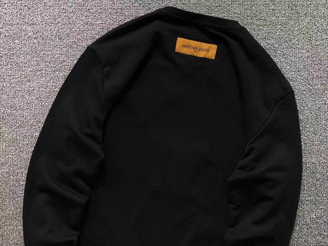 Louis Vuitton 128 L⭐ HOODIE 582920147 (Im 170Cm 60Kg I Wear Size M In The Phot) - Image 15
