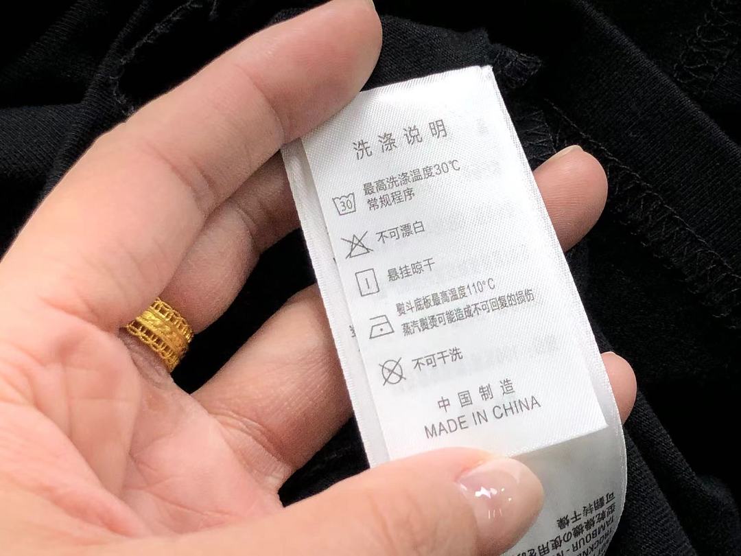 Balenciaga 115 B⭐L⭐⭐⭐IA⭐A T-SHIRT 22051310172 (Im 170Cm 60Kg I Wear Size L In The Phot) - Image 23