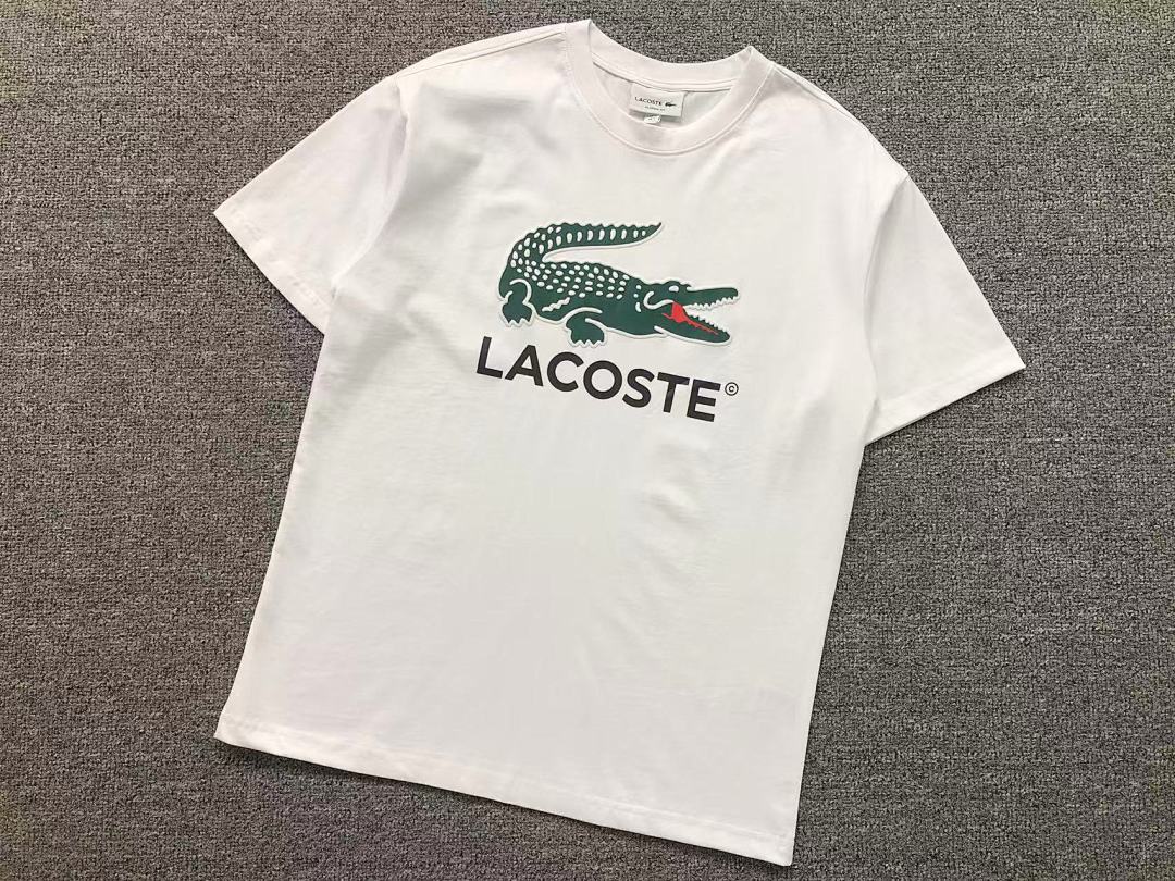 Lacoste 158 LACOSTE T-SHIRT 22040366001 (Im 170Cm 60Kg I Wear Size L In The Phot) - Image 8