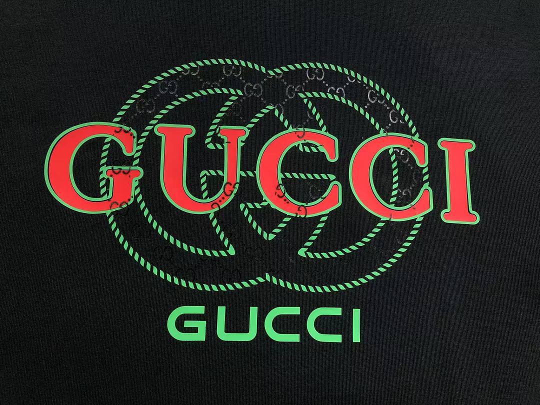 Gucci 125 G⭐C⭐I T-SHIRT 3206172421 (Im 170Cm 60Kg I Wear Size L In The Phot) - Image 13