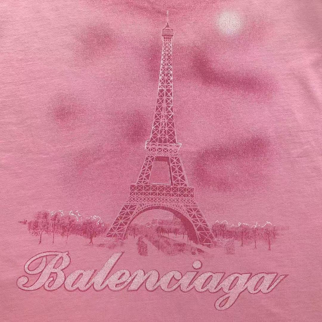 Balenciaga 138 B⭐L⭐⭐⭐IA⭐A T-SHIRT 42032809163 (Im 170Cm 60Kg I Wear Size XS In The Phot) - Image 8