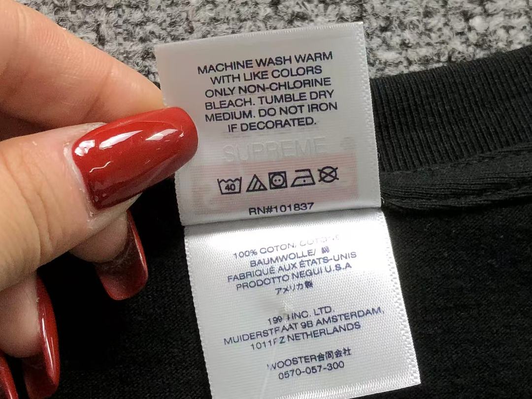 Supreme 98 S⭐⭐R⭐⭐E T-SHIRT 126180802 (Im 170Cm 60Kg I Wear Size M In The Phot) - Image 36