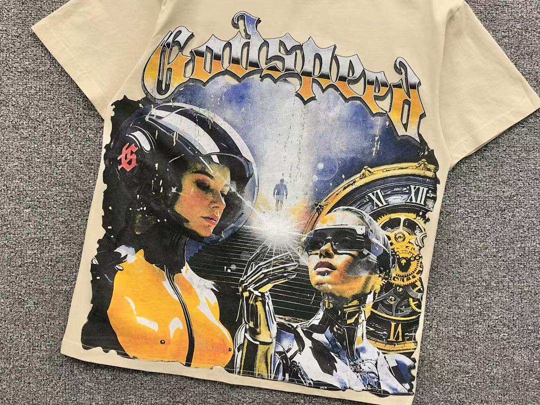 Godspeed 85 GO⭐S⭐E⭐D T-SHIRT 505170591 (Im 170Cm 60Kg I Wear Size S In The Phot) - Image 14