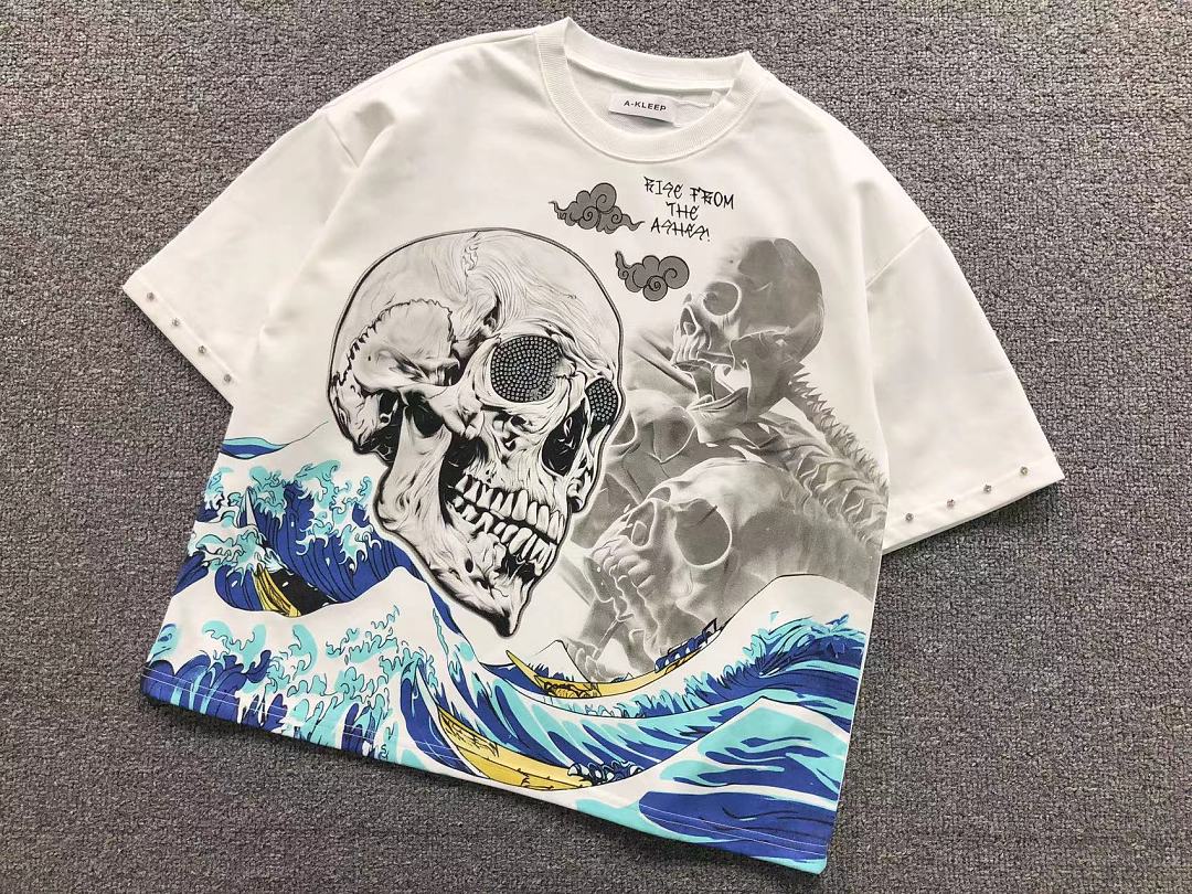 Unbranded 128 FASHION T-SHIRT 3204261217 (Im 170Cm 60Kg I Wear Size S In The Phot) - Image 7