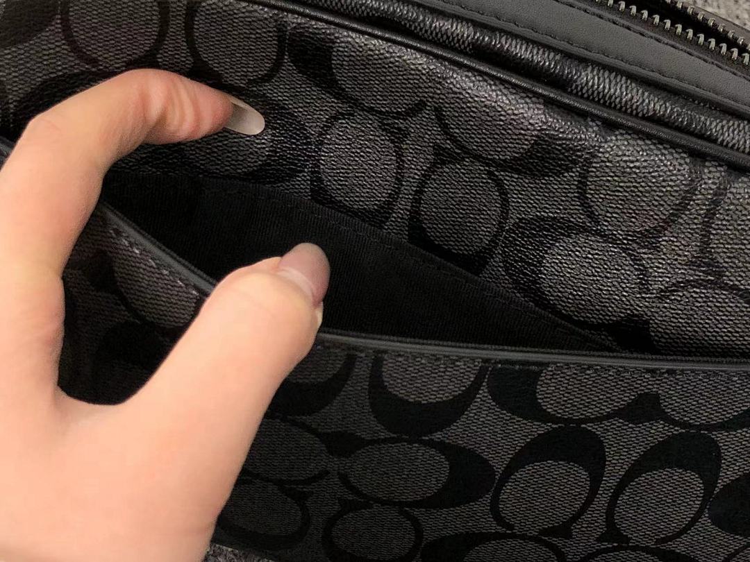 Coach 258 C⭐A⭐H BAG 412251375 (Long 23CM* Wide 6CM* High 14CM) - Image 11