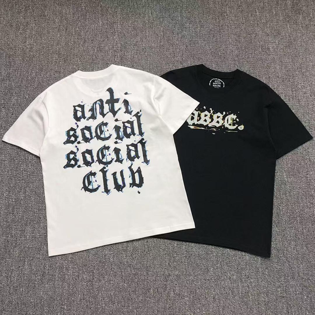 Christian Louboutin 85 ANTI SOCIAL CLUB T-SHIRT
