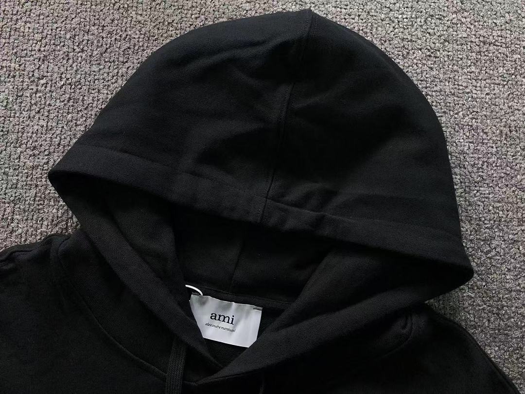 AMI 168 AMI HOODIE 3208212321 (Im 170Cm 60Kg I Wear Size M In The Phot) - Image 19