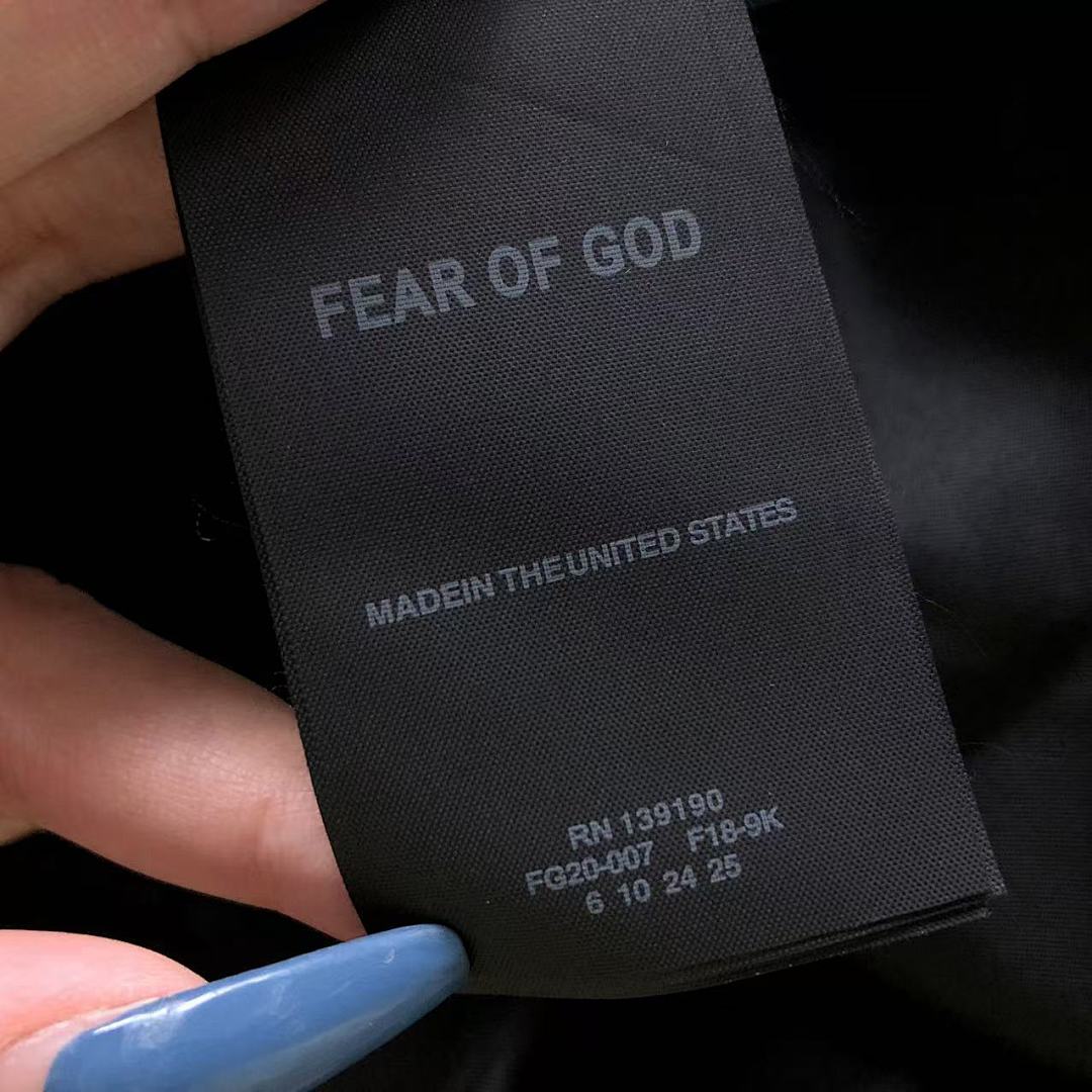 Fear of God 195 FOG JACKET 2190320125 (Im 170Cm 60Kg I Wear Size M In The Phot) - Image 25