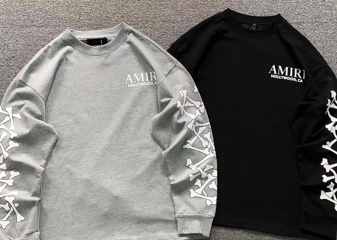 AMIRI 129 AMIRI LONG SLEEVED 5260803180 (Im 170Cm 60Kg I Wear Size M In The Phot) - Image 6