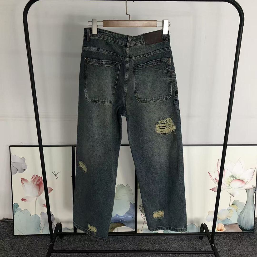 Chanel 185 DER⭐CHUT⭐E TROUSERS 1108200356 (Im 170Cm 60Kg I Wear Size 28 In The Phot) - Image 26