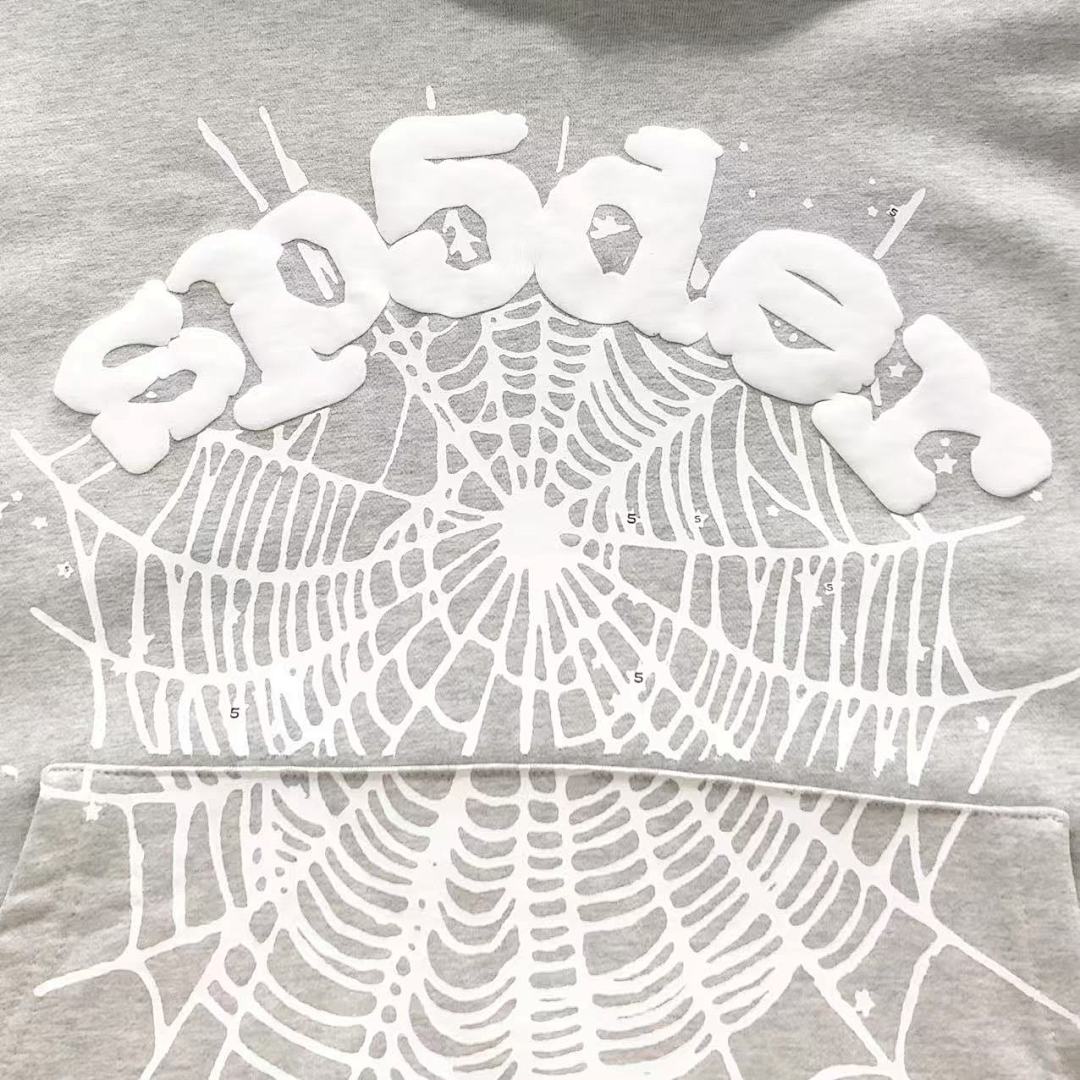 Sp5der TROUSERS 125 SP5DER HOODIE - Image 12
